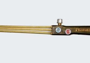 Резак 3-х труб. РСТ-2А вентиль., ацетилен до 200мм 01.01.30