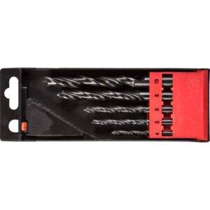 Набор сверел "ЗУБР" по дереву 4-10мм, 5 шт в боксе 29421-H5_z01