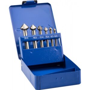 Набор Зенкераов "ЗУБР" "Эксперт" конус.цилиндр., д/раззенковки М3-М10 29730-H6