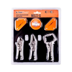 Набор приспособлений для сварки "MULTI-6" предметов 6шт 5392