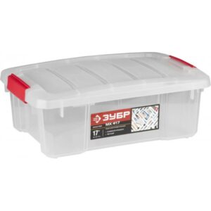 Ящик "ЗУБР" для инструмента 20л, МХ-417 38182-17