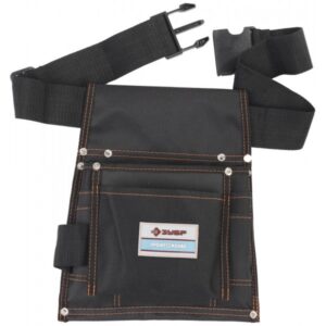 Пояс для инструментов Крона "ЗУБР" 10 карманов (арт.38650) 38650