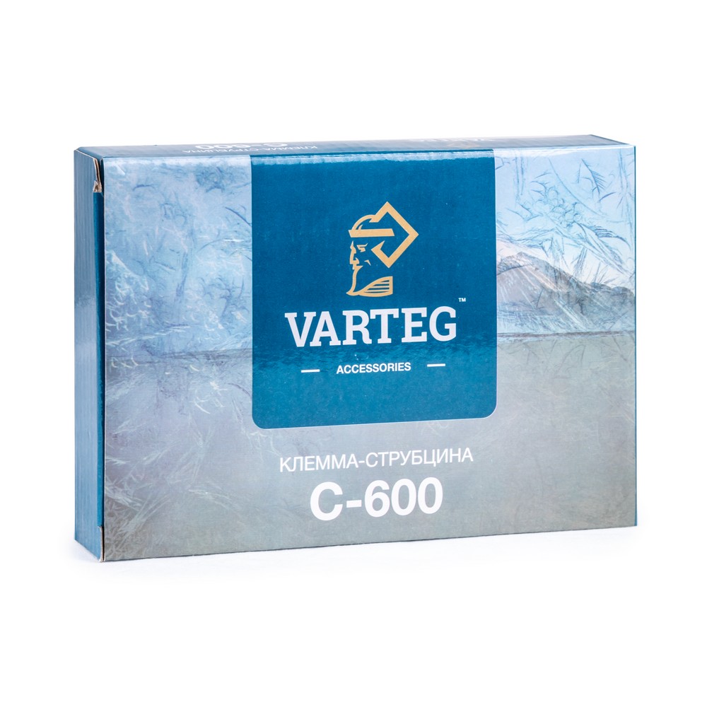 Клема заземления "Varteg" С-600, 600А, струбцина 7135 — изображение 2