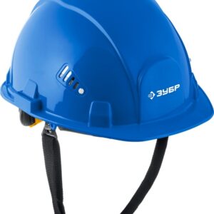 Каска защитная "ЗУБР" "Эксперт" с амортиз.вставкой, синяя 11094-3_z01