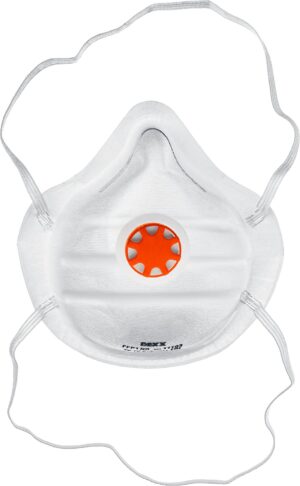 Полумаска фильтрующая "DEXX" коническая с клапаном 11104_z01