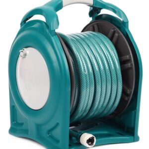 Набор для полива "RACO": катушка, арматура, шланг 1/2" 25м, шланг соед. шланг 1/2" 1,5м 4260-55/590