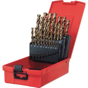 Наборы сверл по металлу