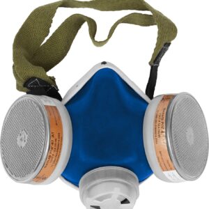 Респиратор "ЗУБР" РПГ-67 противогазовый, 2 фильтра марки А1 11140_z02
