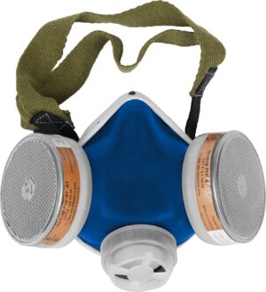 Респиратор "ЗУБР" РПГ-67 противогазовый, 2 фильтра марки А1 11140_z02