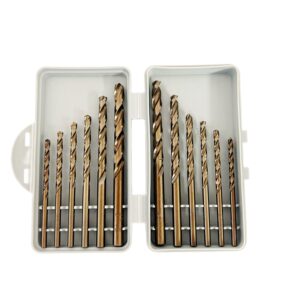 Набор сверел "ВИЗ" по металлу Cobalt №61, тканевый пенал 5509156