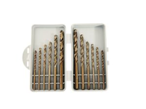 Набор сверел "ВИЗ" по металлу Cobalt №61, тканевый пенал 5509156