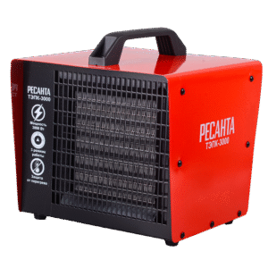 Тепловая пушка "РЕСАНТА" 3,0кВт, ТЭПК-3000, 220В,квадрат. 67/1/22