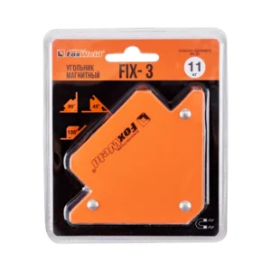 Угольник магнитный "FIX-3" 45/90/135 град. до 11кг. 5384