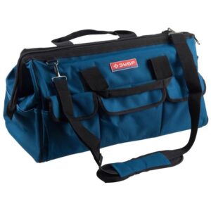 Сумка для инструментов "ЗУБР" "ЭКСПЕРТ" 17 карманов, 52 см 38645-21