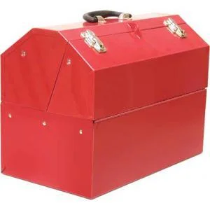 Ящик для инструмента "Энкор" металл. раскл-ой 5 отд. 46х25х33см 12329