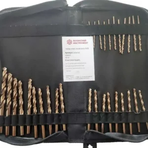 Набор сверел "ВИЗ" по металлу Cobalt №59, тканевый пенал 5509142