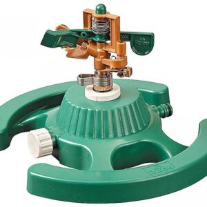 Распылитель импульс. "RACO" (708S) латунный на подставке 490м.кв. 4260-55/708