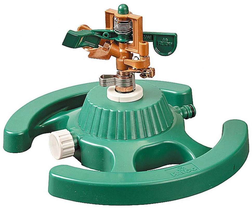 Распылитель импульс. "RACO" (708S) латунный на подставке 490м.кв. 4260-55/708