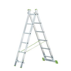 Лестницы-стремянки алюминиевые двухсекционные