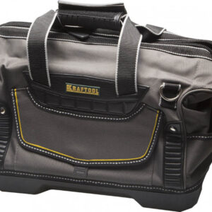 Сумка для инструментов "KRAFTOOL" INDUSTRIE пласт. дно, 38 см. 18 карманов 38740-16