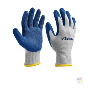 Перчатки "ЗУБР" ЗАХВАТ с нитроловым обливом, размер L-XL 11457-K10