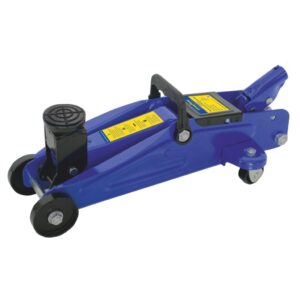 Домкрат "Goodyear" гидравлич. подкат. в кейсе 140-340мм, 2т. GY-PD-02K 124587а