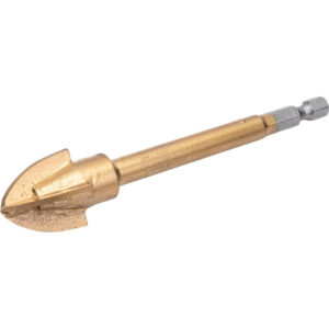 Сверла "MD-Stars" по стеклу, керамике 4 резца