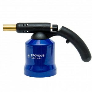 Лампа паяльная  "PROVIDUS" с пьезоподжигом, метал. корпус PG 400M