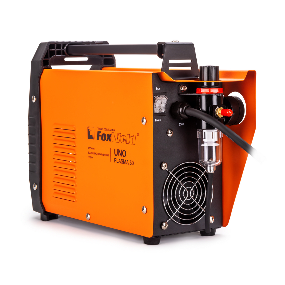 Плазморез "FoxWeld" Plasma UNO 50, 220 В, толщ.реза 18мм., 5 бар 7254 — изображение 8