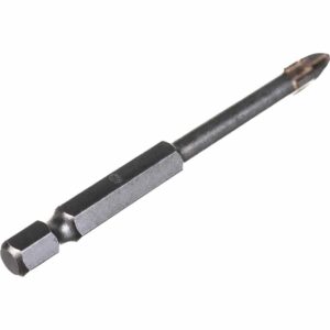 Сверла "СТРОНГ" по стеклу, керамике 4 резца