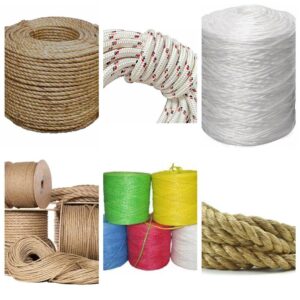 Канатно-веревочные изделия