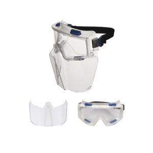 Очки, щитки защитные