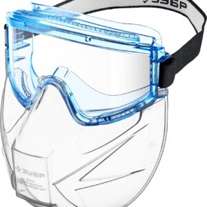 Очки защитные "ЗУБР" ПАНОРАМА ЩИТ, непрямая вентиляция 110233