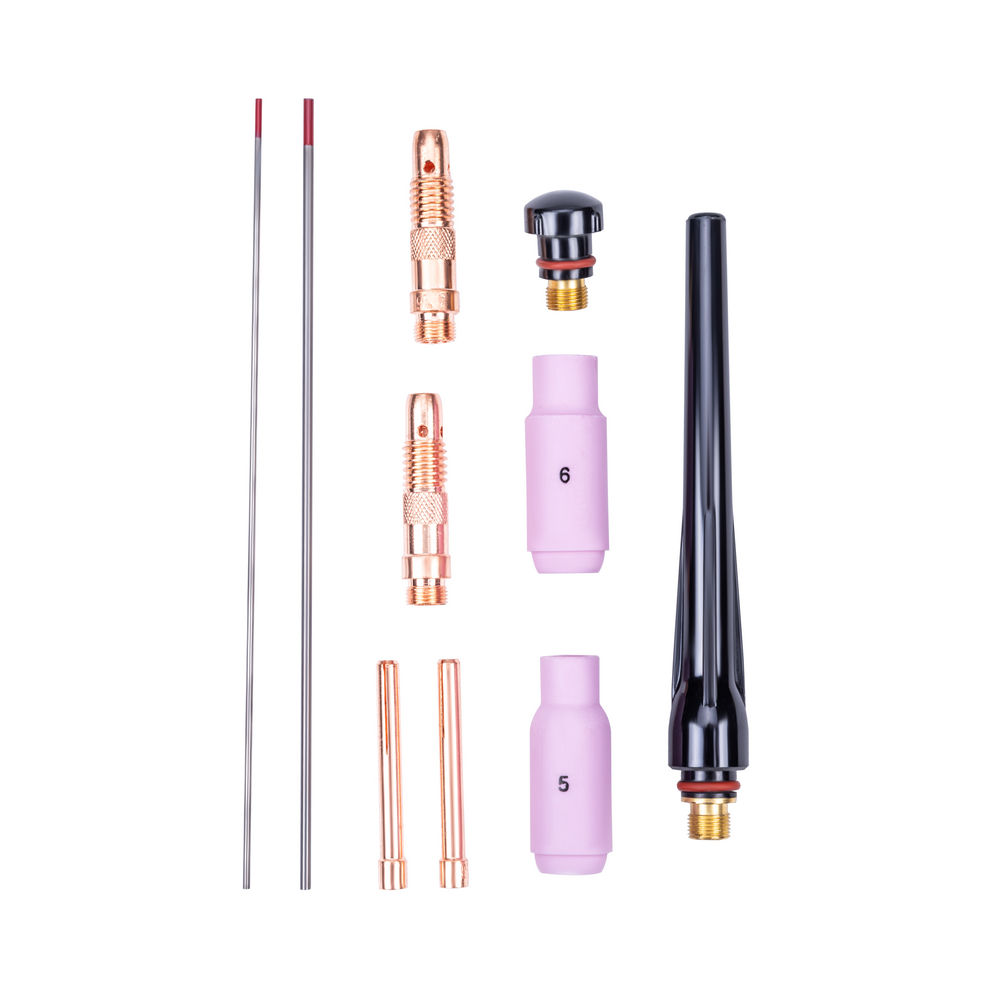 Горелка вентильная аргонодуговая "Foxweld" SRT-17V, 4м 35мм2, комплект 2584 — изображение 2