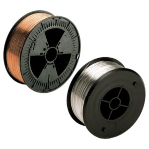 Проволока омеднённая, порошковая