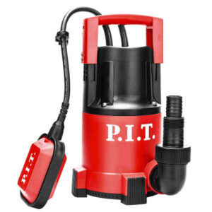 Насос "P.I.T." погружной дренажный  550Вт, 150л/мин, напор 9м, чмстая вода PSW550-C
