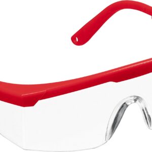 Очки защитные "ЗУБР" Спектр-5 прозрачные, широкая монолинза 110328