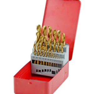 Набор сверел "СТРОНГ" по металлу TITAN, 1,0-13мм, 25шт. СТС-021-25 TITAN