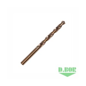 Сверла "D.BOR" по металлу Cobalt 5% (HSS-Co) DIN338 от 1,5мм - 13,0мм