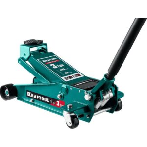 Домкрат "KRAFTOOL" KRAFT-LIFT,3т.,130-465 мм,подкатной с быстрым подъемом 43450-3_z01