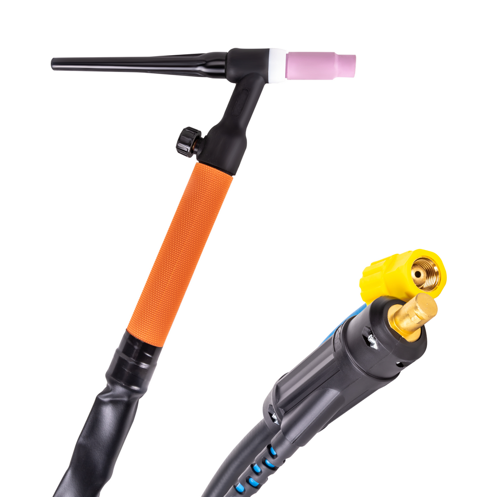 Горелка вентильная аргонодуговая "Foxweld" SRT-17V, 4м 35мм2, комплект 2584