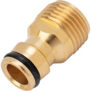 Адаптер "RACO" 1/2" с внешней резьбой латунь PROFI 4246-55015B