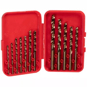 Набор сверел "ВИЗ" по металлу Cobalt №57, пластиковый пенал 5503081