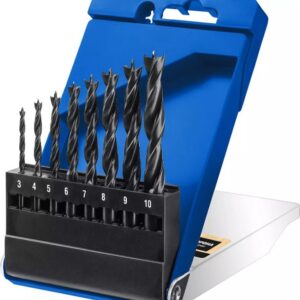 Набор сверел "ЗУБР" по дереву 3-10мм, 8 шт в боксе 29421-H8_z01