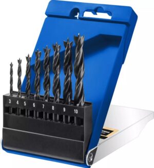 Набор сверел "ЗУБР" по дереву 3-10мм, 8 шт в боксе 29421-H8_z01