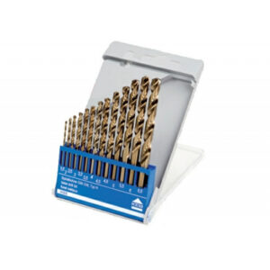 Набор сверел "KEIL" по металлу 1,5-6,5мм, 13пр. кобальтовое 307213165