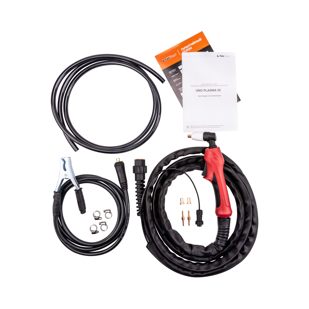 Плазморез "FoxWeld" Plasma UNO 50, 220 В, толщ.реза 18мм., 5 бар 7254 — изображение 3