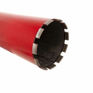 Коронки для мокрого сверления по железобетону