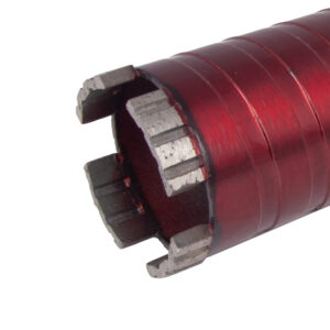 Коронки для сухого сверления по железобетону