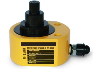 Домкрат "TOR" гидравлический телескопический низкий 10т, 2ур (ДТ10Г25) 1004675